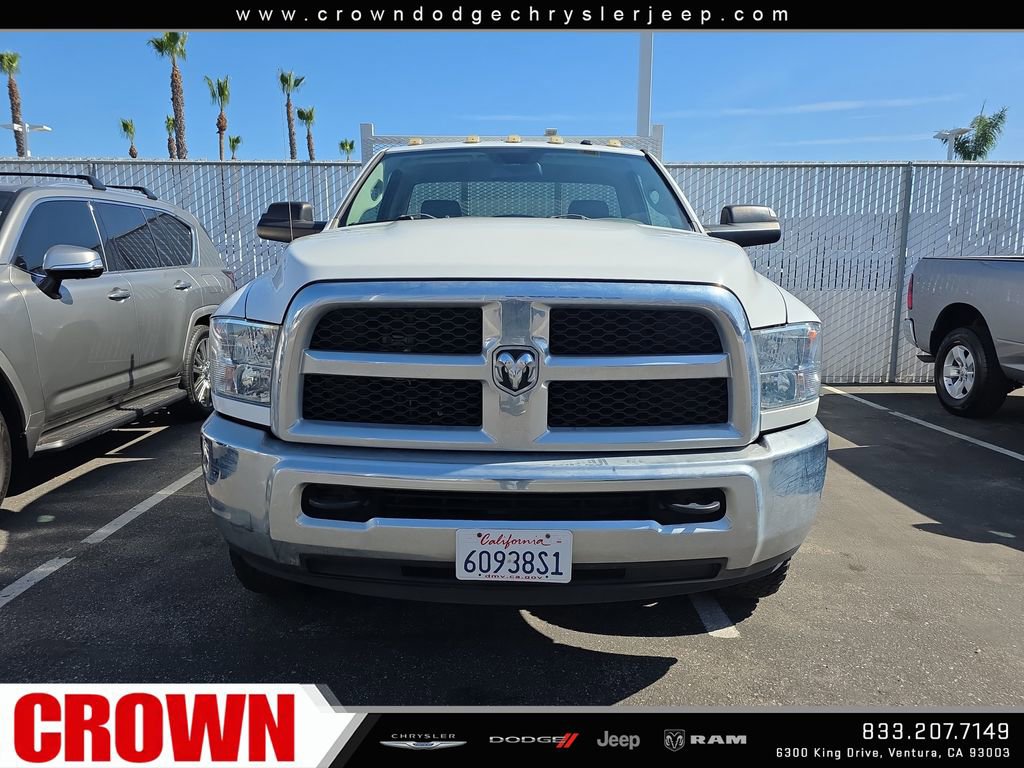 Used 2014 RAM 3500 Tradesman w/ Power & Remote Entry Group image 2
