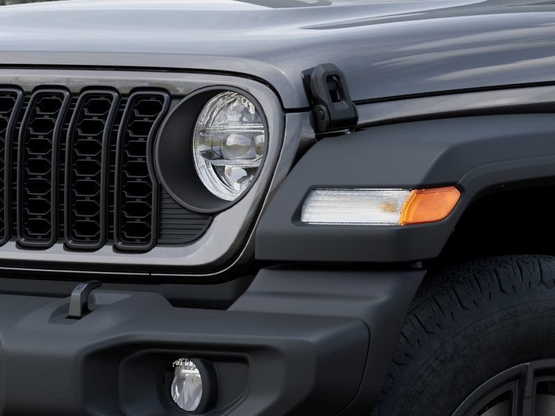 New 2026 Jeep Wrangler Unlimited Sport AWD/4WD image 10