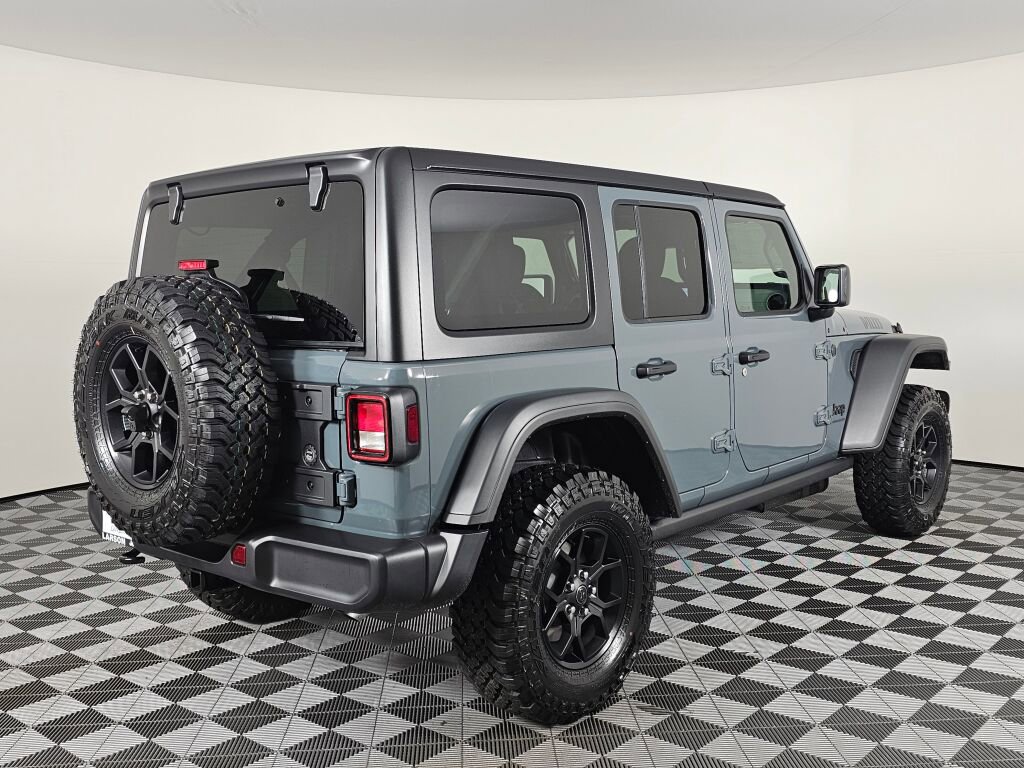 New 2026 Jeep Wrangler Willys image 3