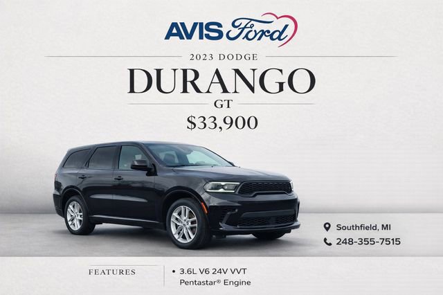 Used 2023 Dodge Durango GT image 1