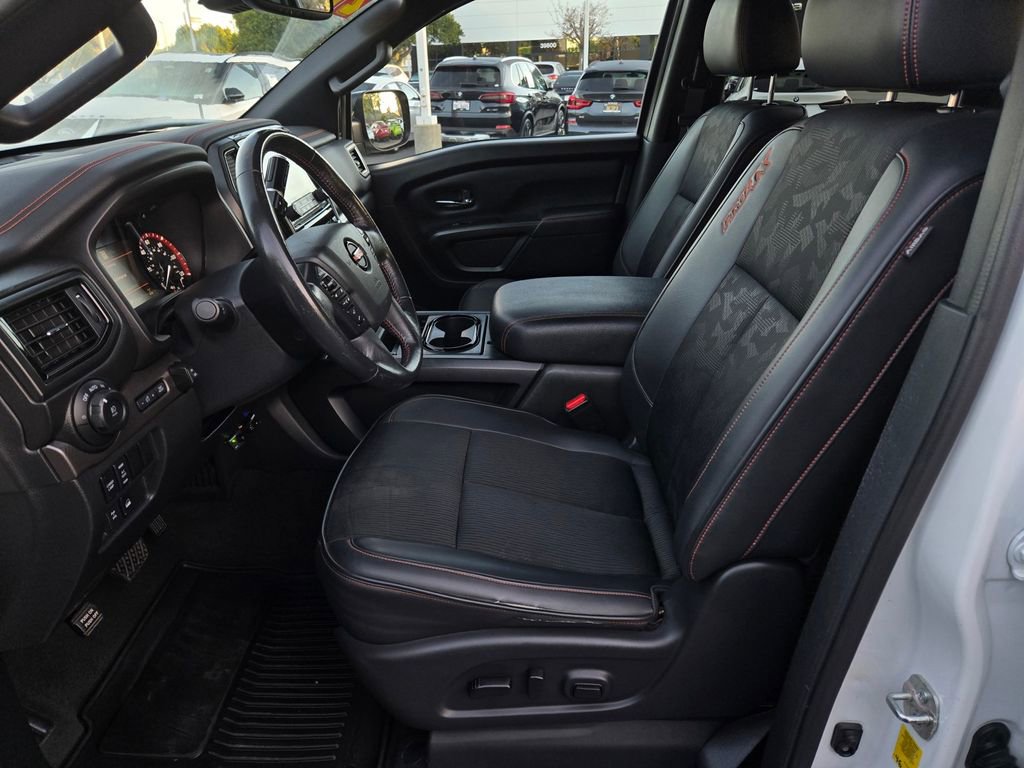 Used 2021 Nissan Titan PRO-4X AWD/4WD image 20