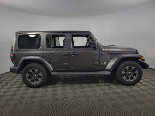 Used 2018 Jeep Wrangler Unlimited Sahara w/ Dual Top Group image 11
