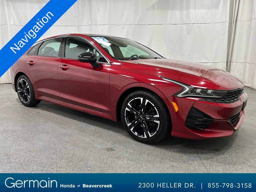 Used 2022 Kia K5 GT-Line w/ GT-Line FWD Premium Package