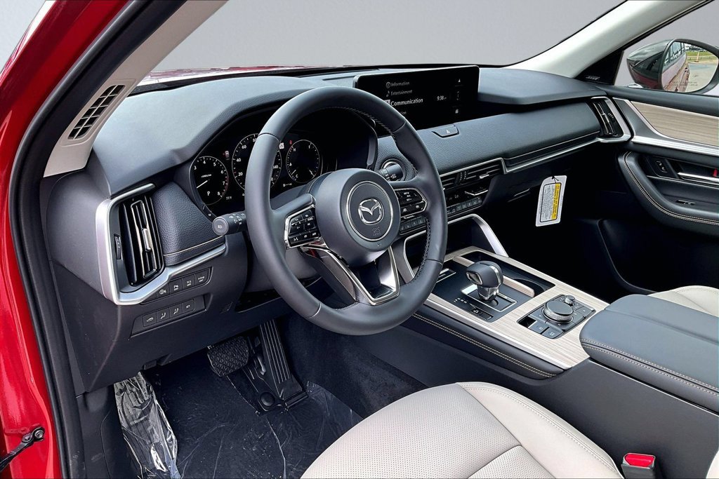 New 2026 MAZDA CX-90 3.3 Turbo w/ Premium Sport Pkg AWD/4WD image 6