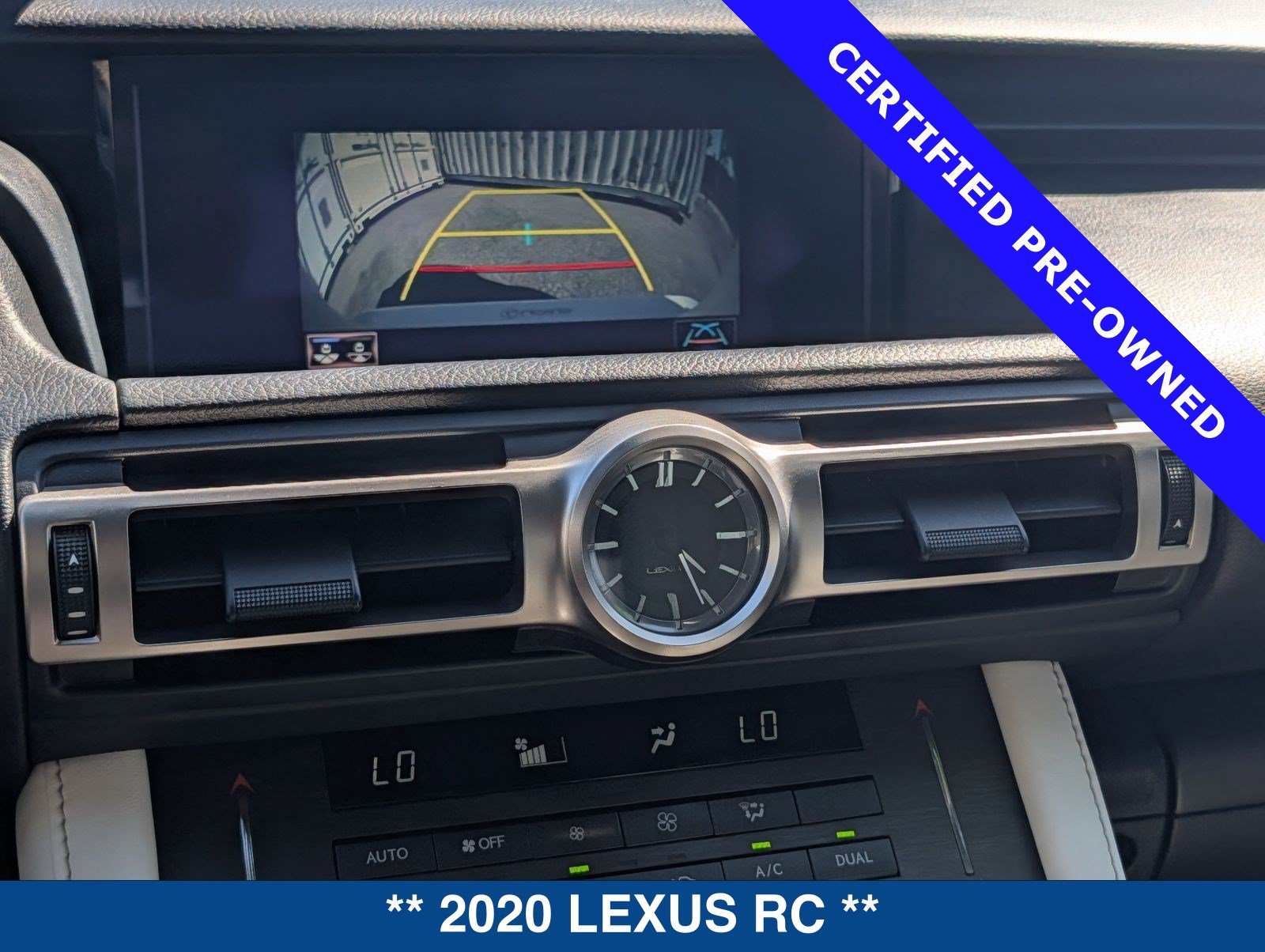 Used 2020 Lexus RC 350 F Sport w/ Accessory Package 2 RWD image 26