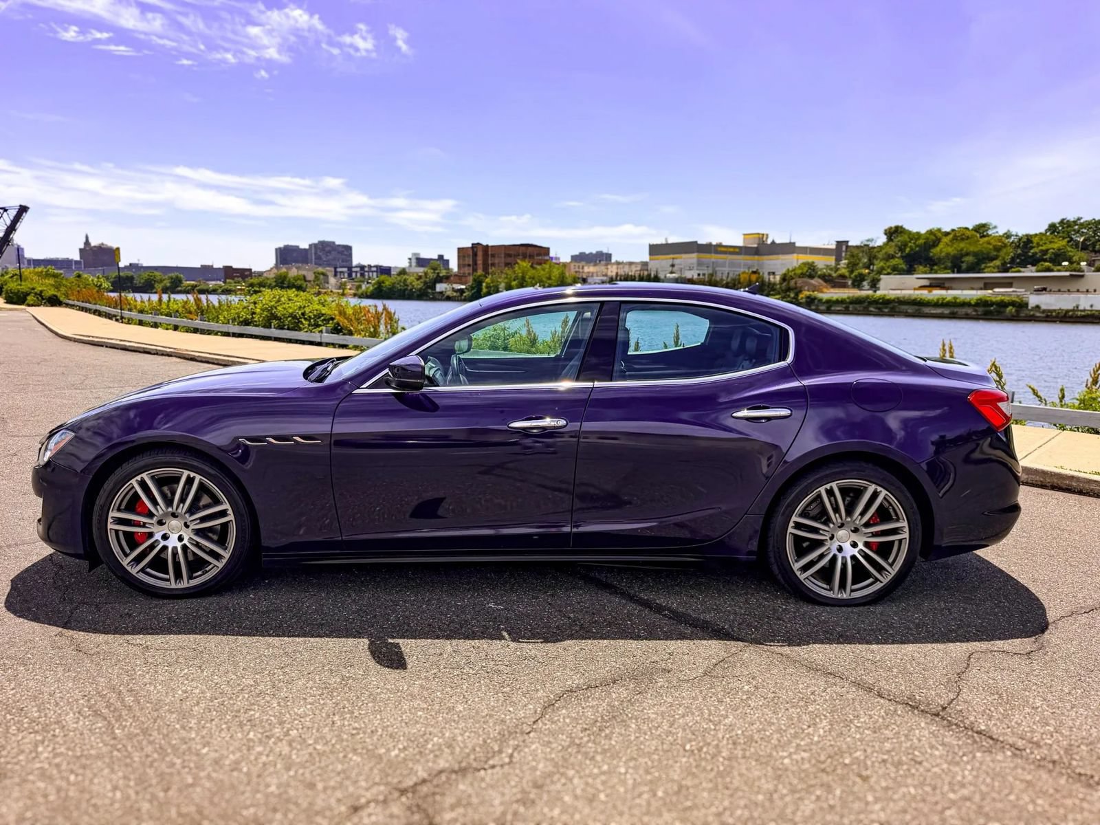 Used 2018 Maserati Ghibli S Q4 AWD/4WD image 4