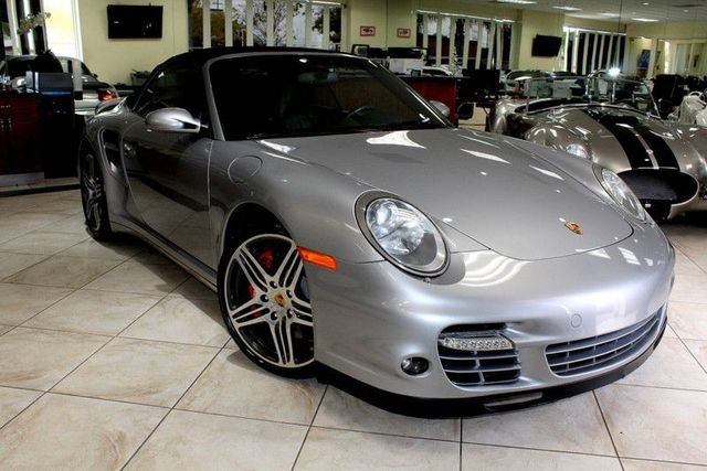 Used 2008 Porsche 911 Turbo