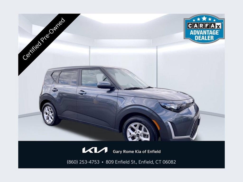 Certified 2023 Kia Soul S