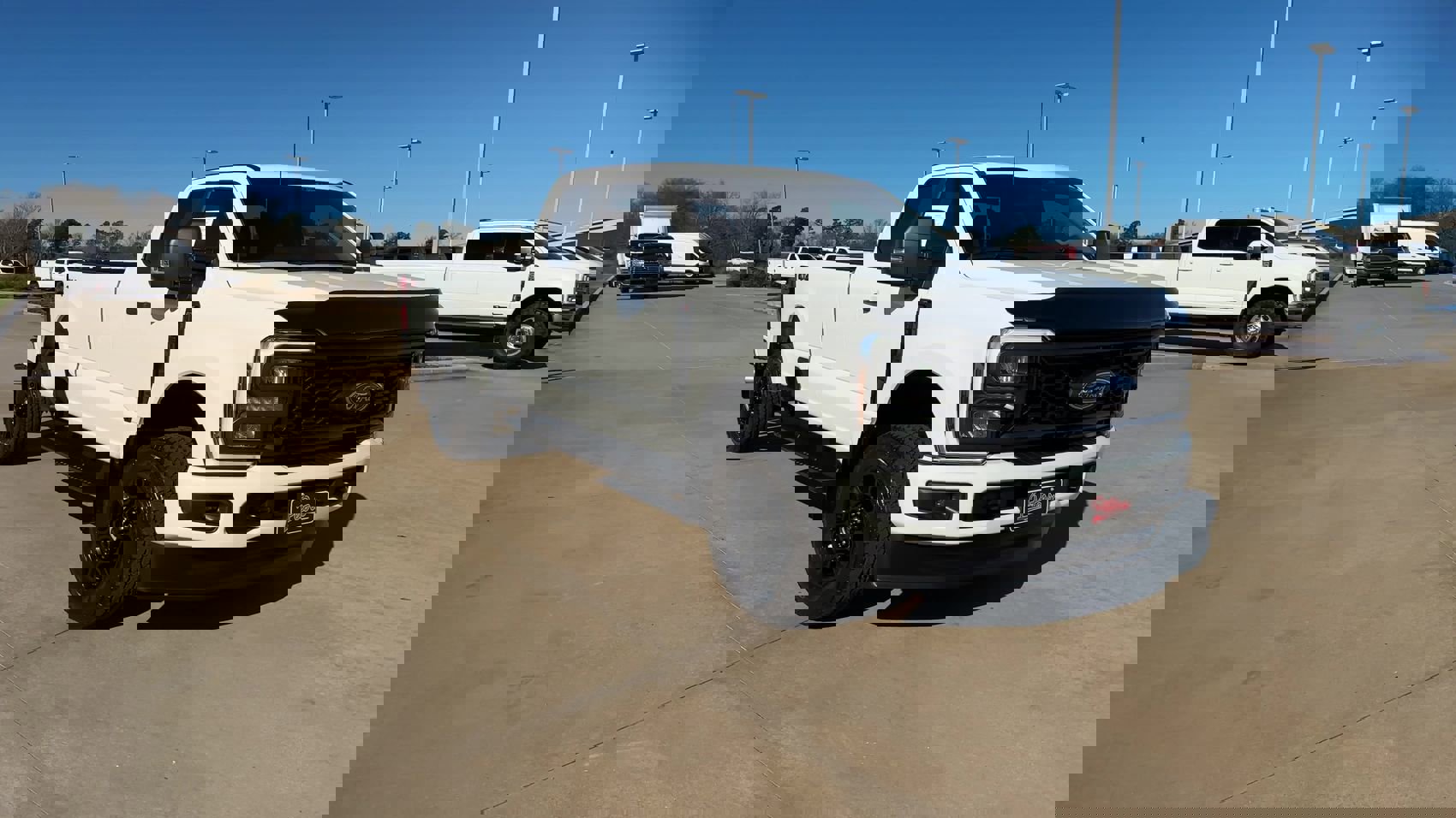 Used 2024 Ford F250 XL w/ STX Appearance Package image 2