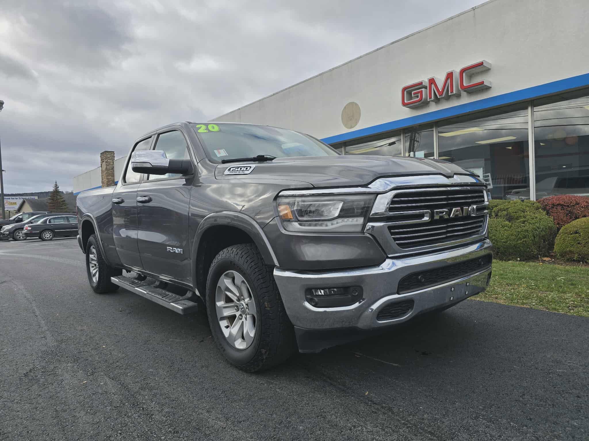 Used 2020 RAM 1500 Laramie