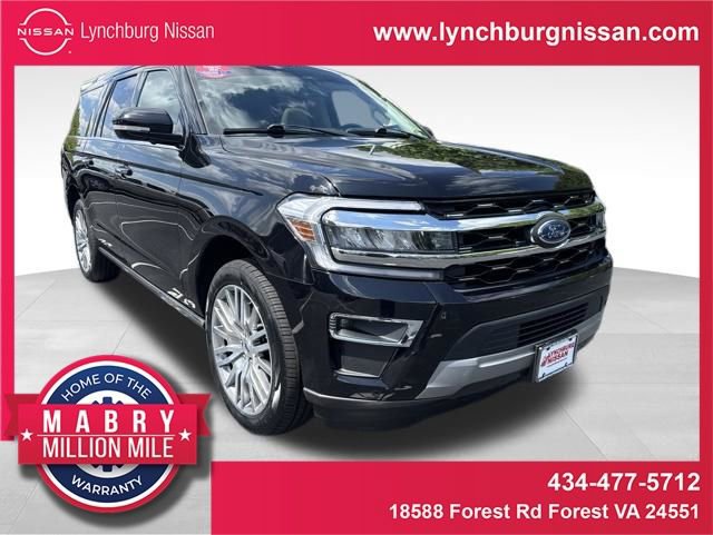 Used 2024 Ford Expedition Max Limited