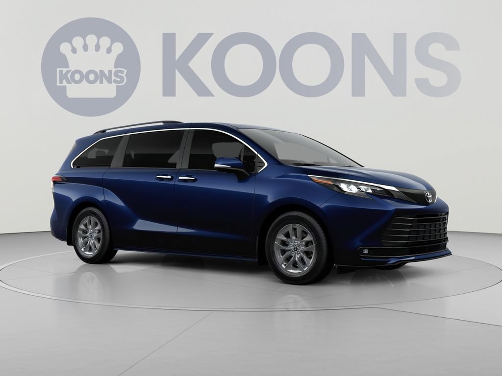 New 2026 Toyota Sienna XLE AWD/4WD image 17