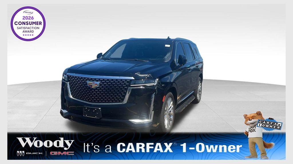 Certified 2024 Cadillac Escalade Premium Luxury w/ Performance Package
