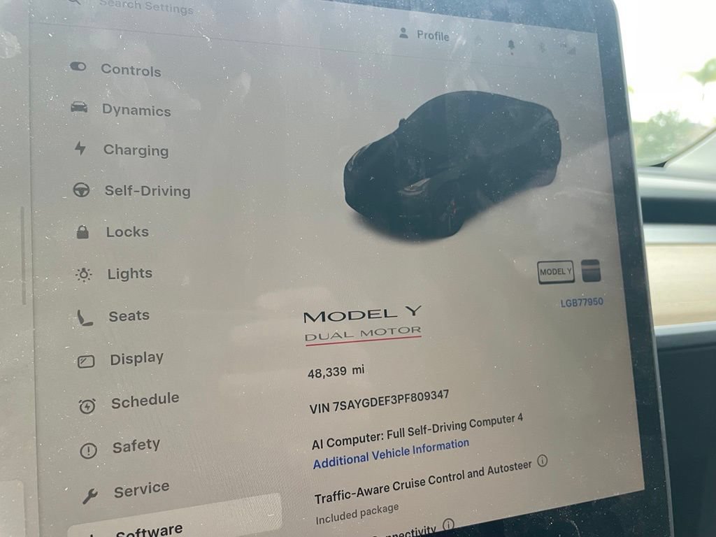 Used 2023 Tesla Model Y Long Range AWD/4WD image 11
