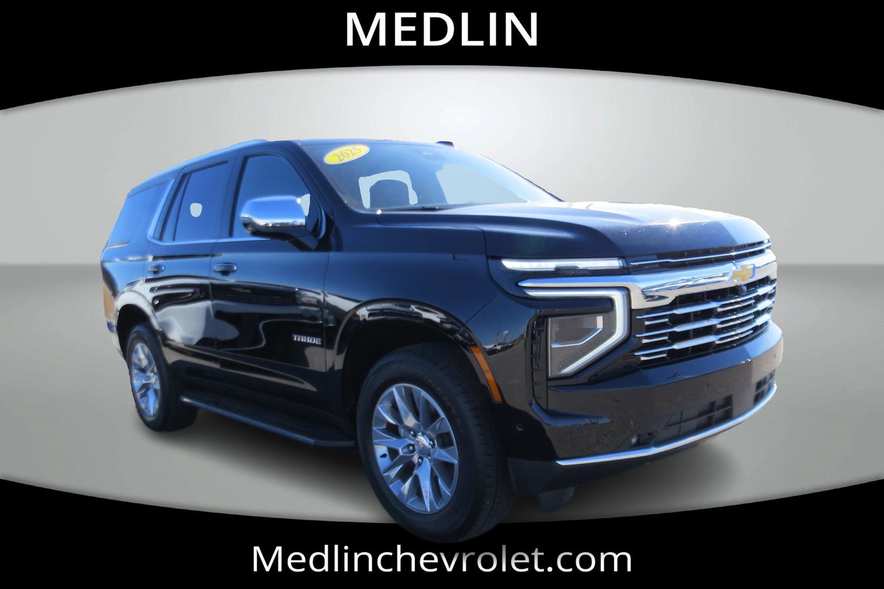 Used 2025 Chevrolet Tahoe Premier