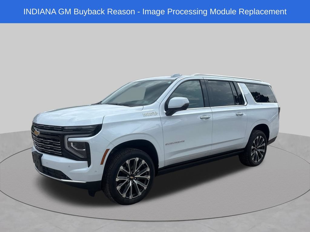Used 2026 Chevrolet Suburban High Country