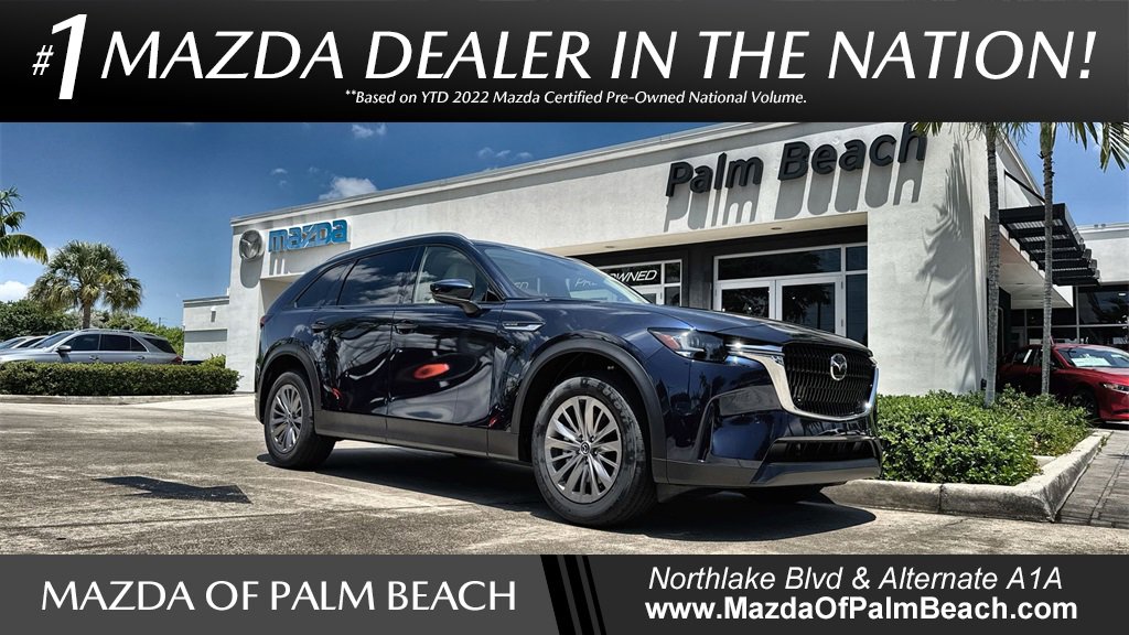 New 2025 MAZDA CX-90 3.3 Turbo w/ Preferred Package image 1