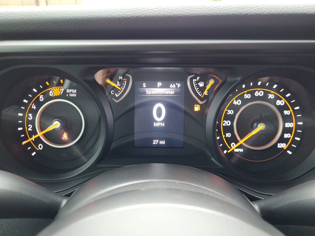 New 2026 Jeep Wrangler Sport AWD/4WD image 17