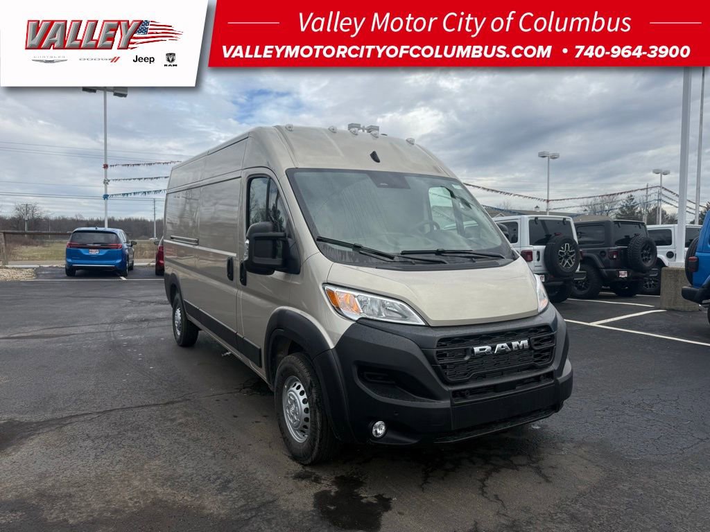 New 2026 RAM ProMaster 2500 w/ Safety Group image 1