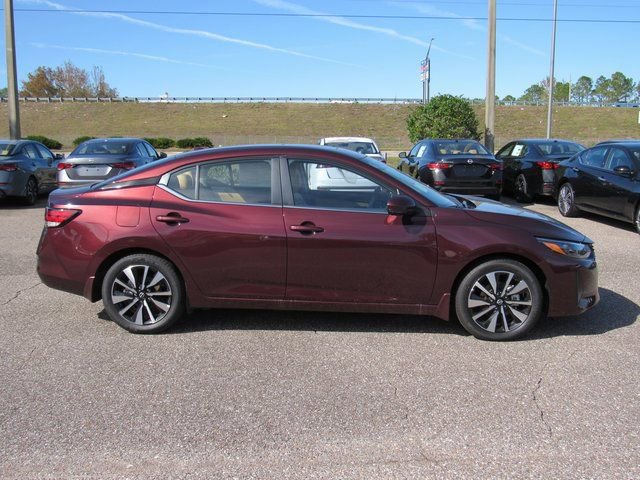 New 2025 Nissan Sentra SV w/ SV Premium Package image 2