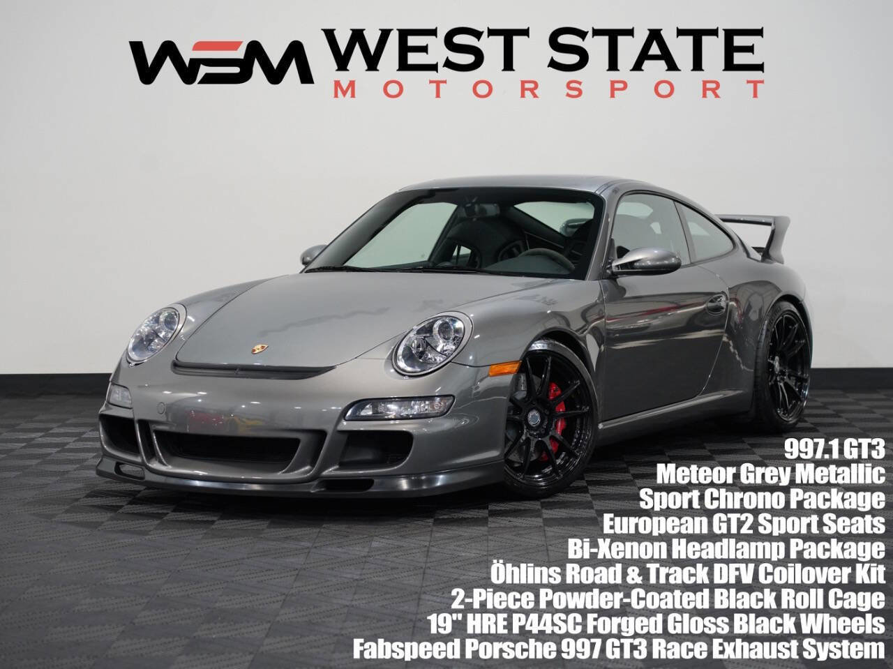 Used 2007 Porsche 911 GT3 image 1