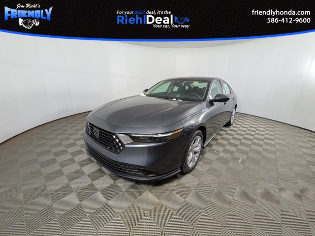 New 2025 Honda Accord LX