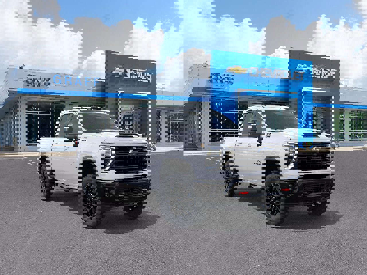 New 2026 Chevrolet Silverado 2500 LT image 1