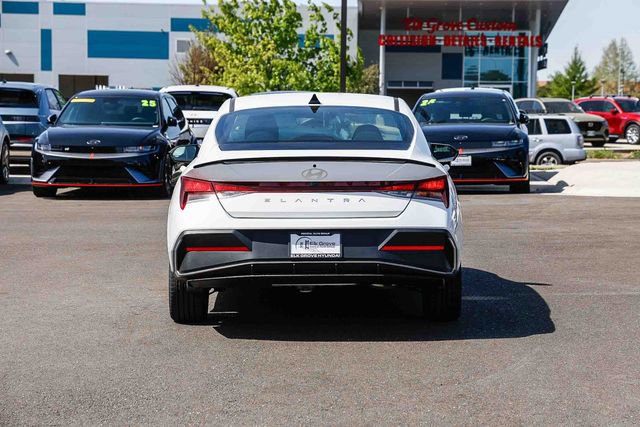 New 2026 Hyundai Elantra Sport w/ Cargo Package FWD image 4