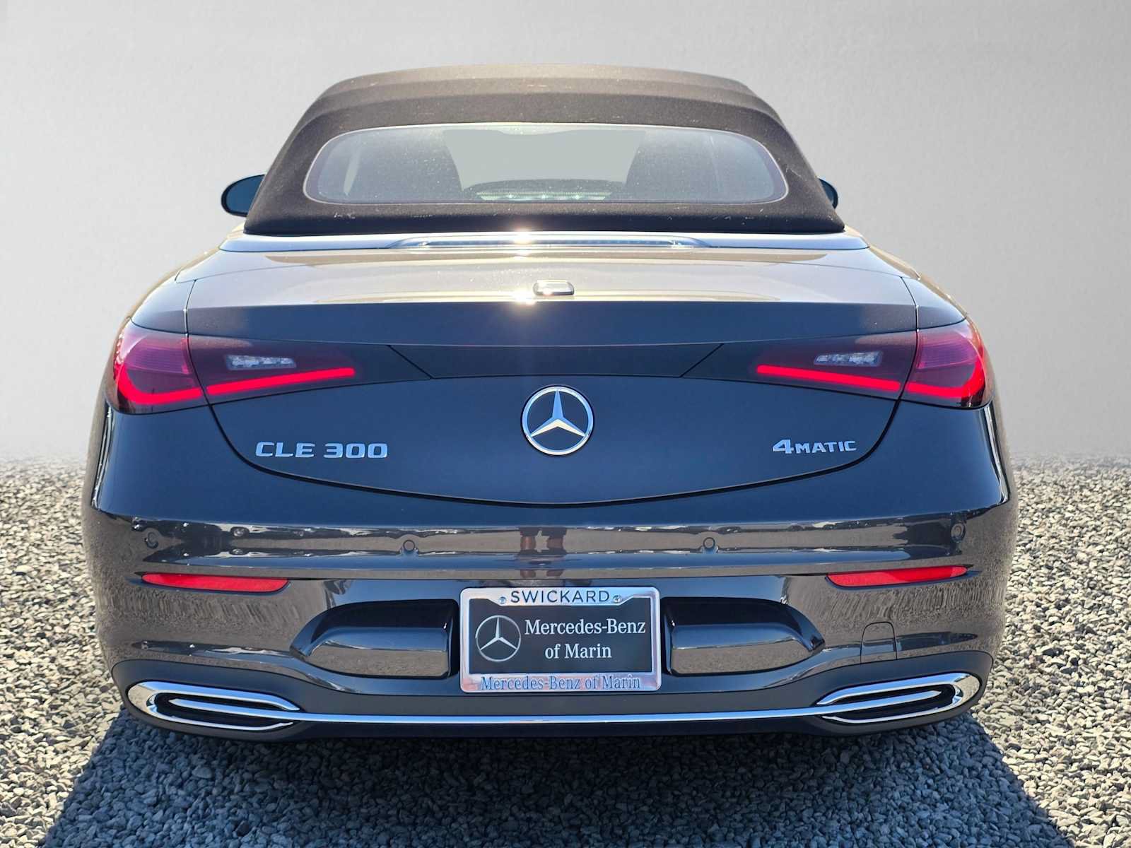 New 2027 Mercedes-Benz CLE 300 4MATIC Cabriolet image 4