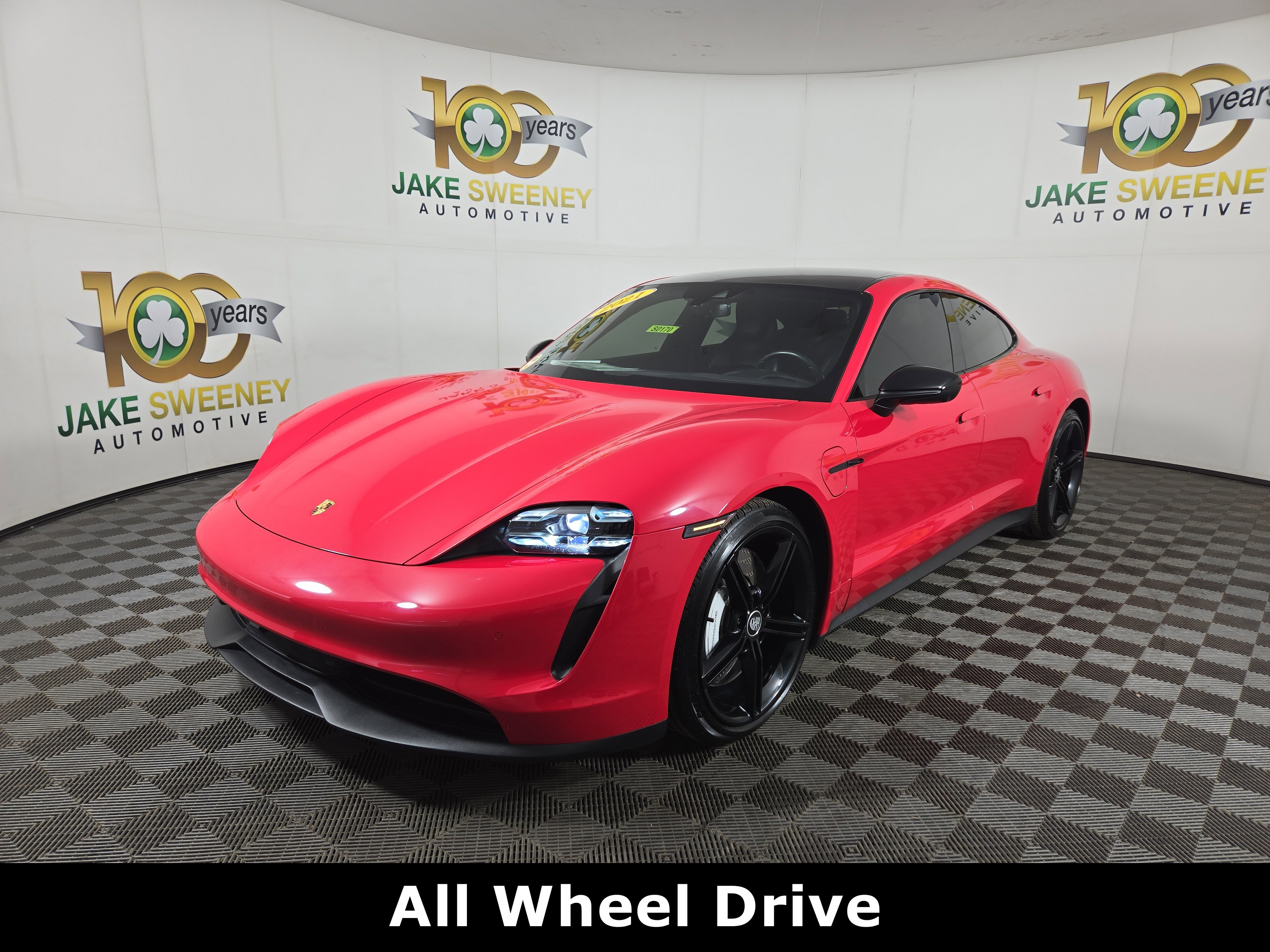 Used 2021 Porsche Taycan 4S image 3