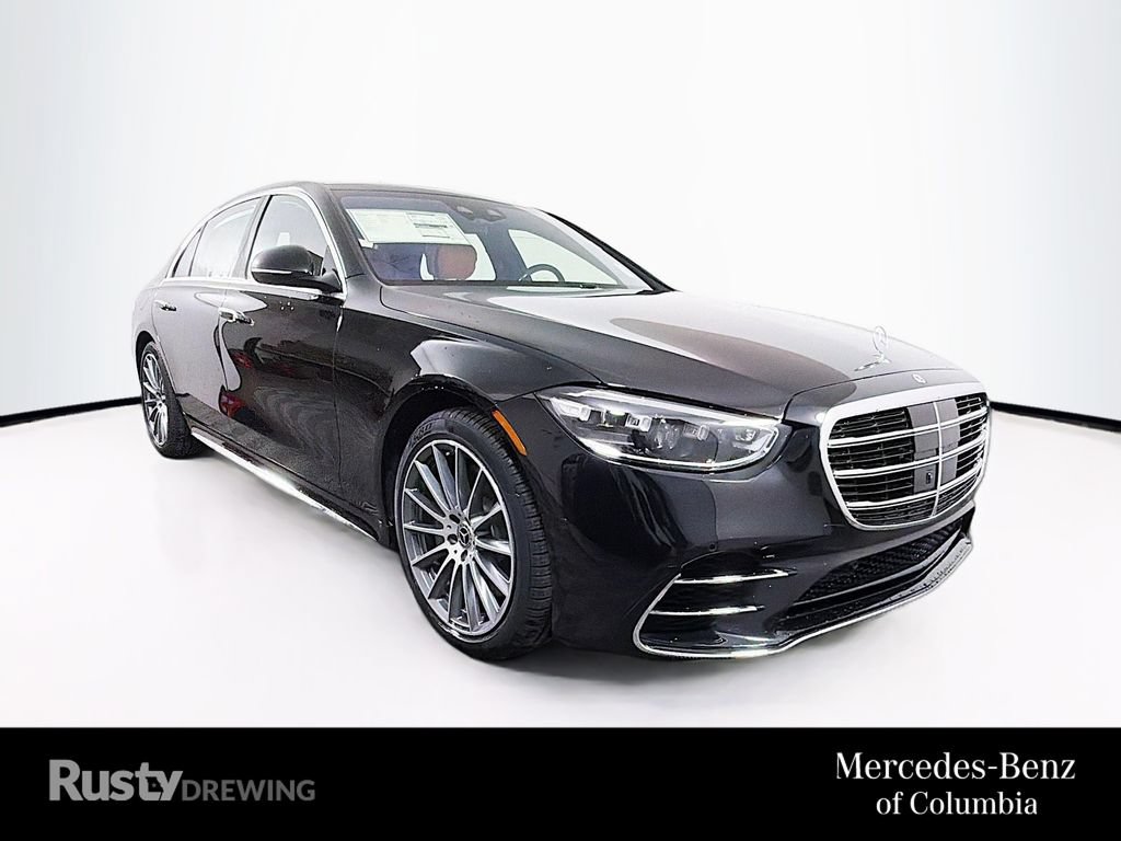 New 2026 Mercedes-Benz S 580 4MATIC Sedan