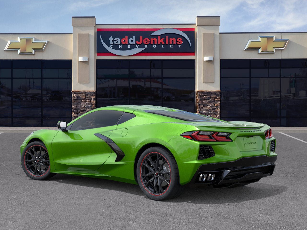 New 2026 Chevrolet Corvette Stingray Coupe w/ 1LT image 27