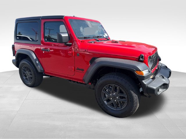 New 2026 Jeep Wrangler Sport
