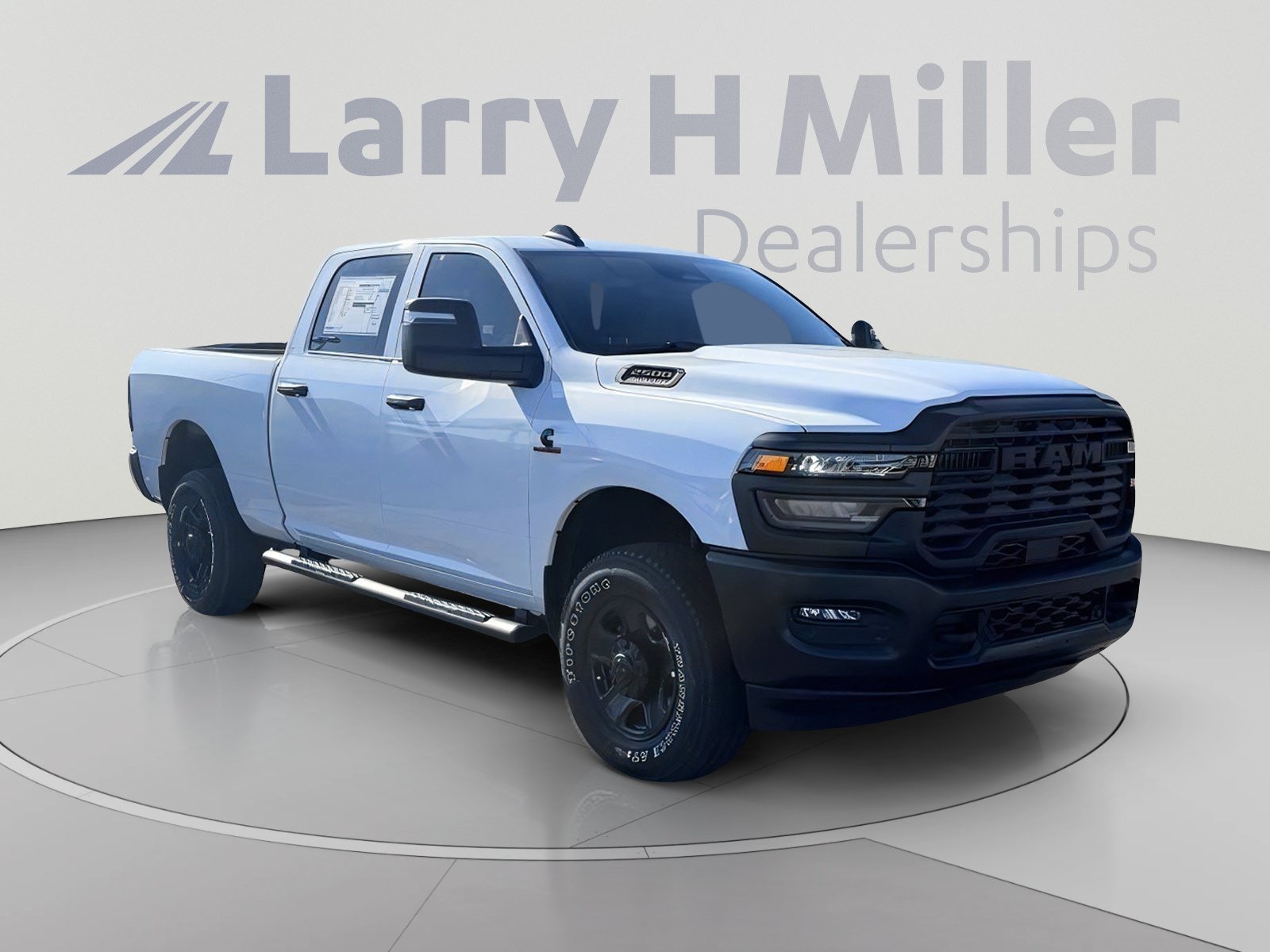 New 2026 RAM 2500 Tradesman AWD/4WD image 8