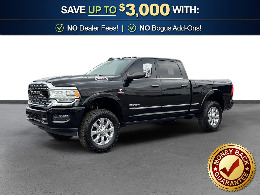 Used 2022 RAM 3500 Limited image 1