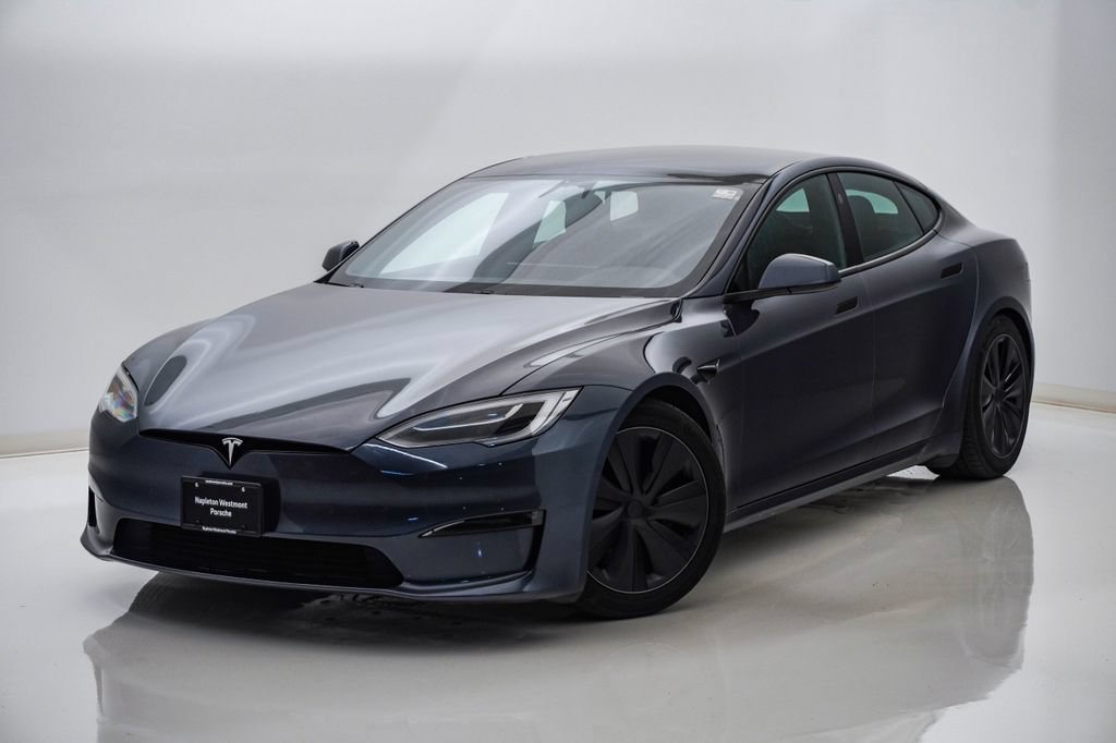 Used 2021 Tesla Model S Long Range AWD/4WD image 3