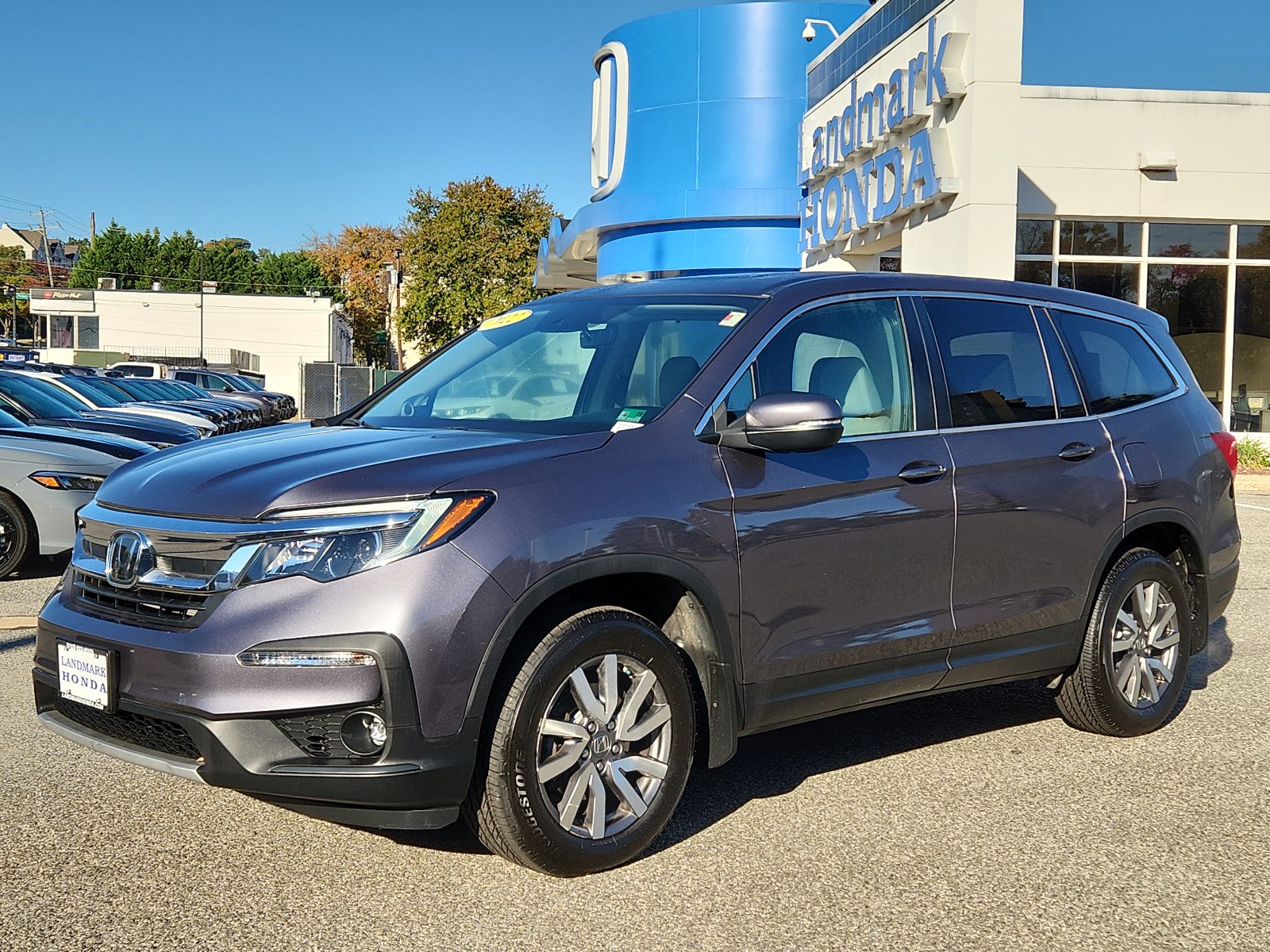 Used 2022 Honda Pilot EX-L