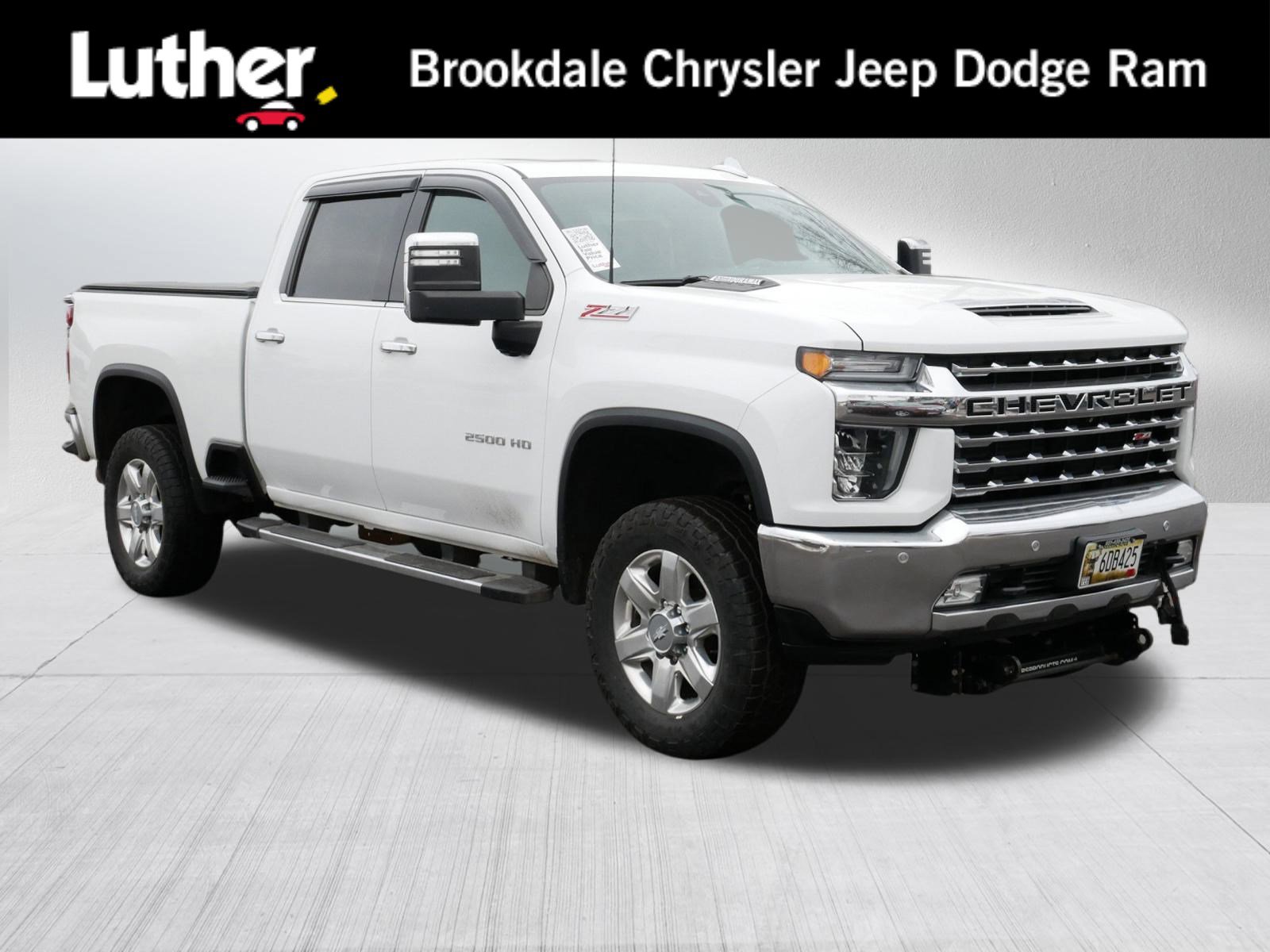 Used 2020 Chevrolet Silverado 2500 LTZ w/ LTZ Premium Package