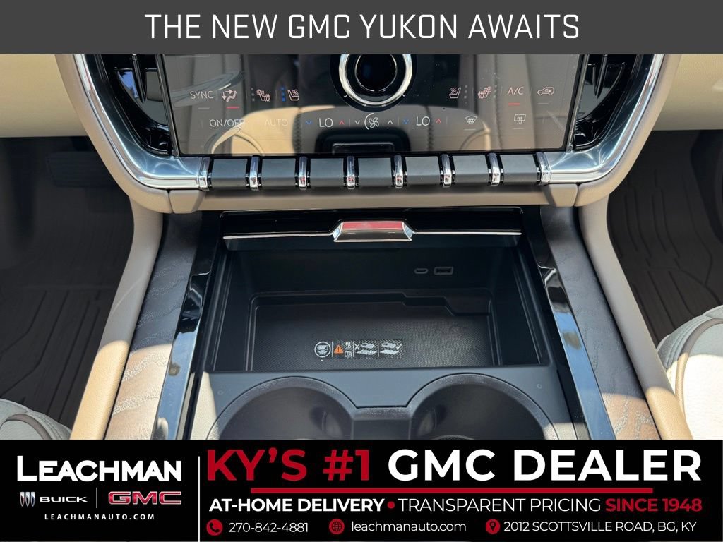 New 2026 GMC Yukon XL Denali w/ Sun & Power Step Package AWD/4WD image 26