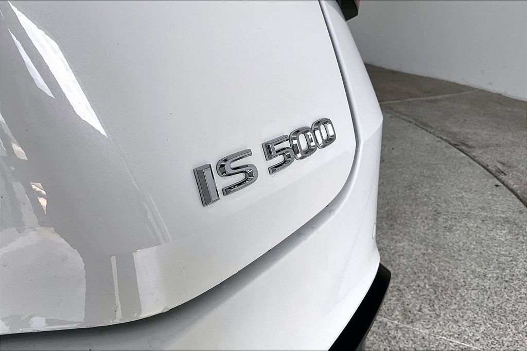 Used 2025 Lexus IS 500 w/ Accessory Package RWD image 40