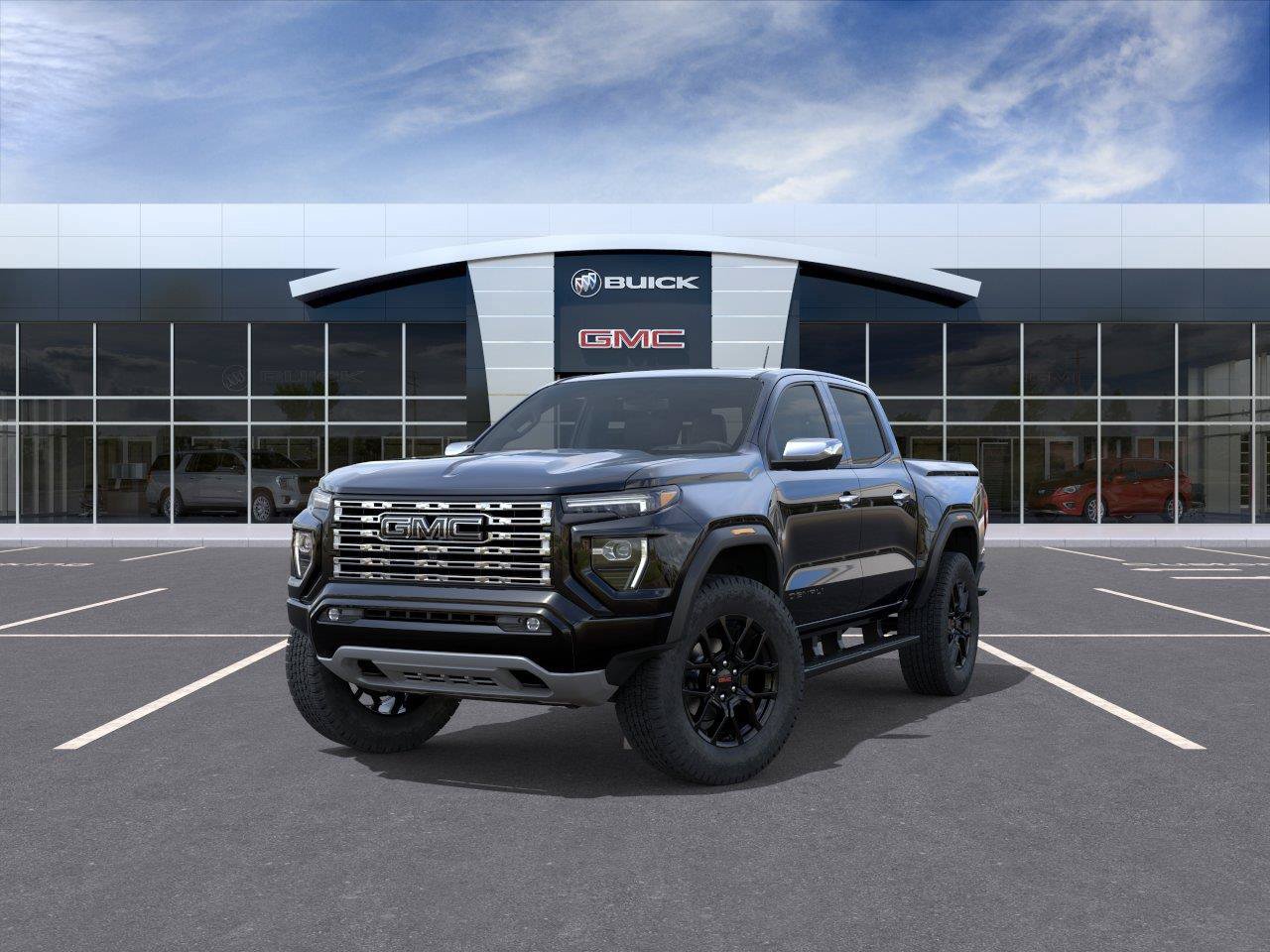New 2026 GMC Canyon Denali w/ LPO, Denali Black Edition AWD/4WD image 41