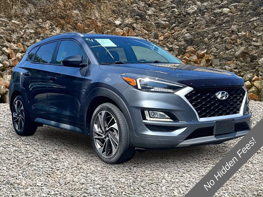 Used 2019 Hyundai Tucson Sport w/ Cargo Package FWD image 8