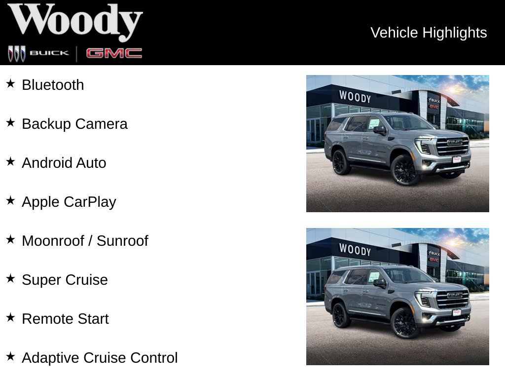 New 2027 GMC Yukon Elevation w/ Elevation Preferred Package AWD/4WD image 2