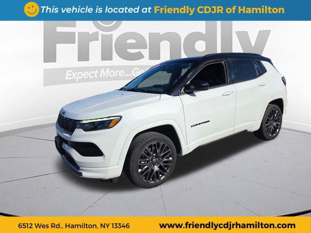 Used 2023 Jeep Compass High Altitude AWD/4WD image 1