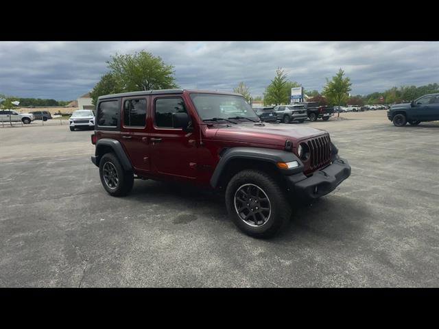 Used 2021 Jeep Wrangler Unlimited Sport AWD/4WD image 25