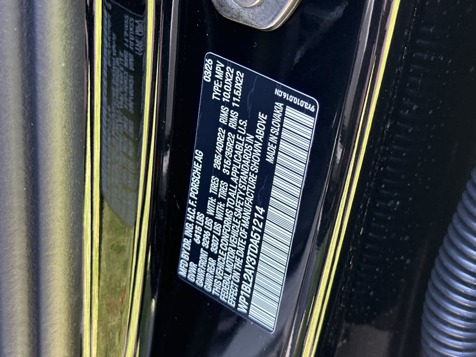 New 2026 Porsche Cayenne S AWD/4WD image 34