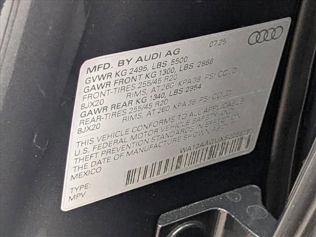 New 2025 Audi Q5 Premium Plus image 18