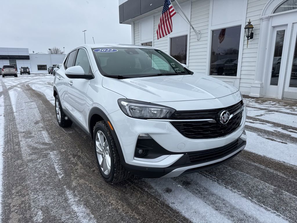 Certified 2022 Buick Encore GX Preferred w/ Cold Weather Comfort Package image 3