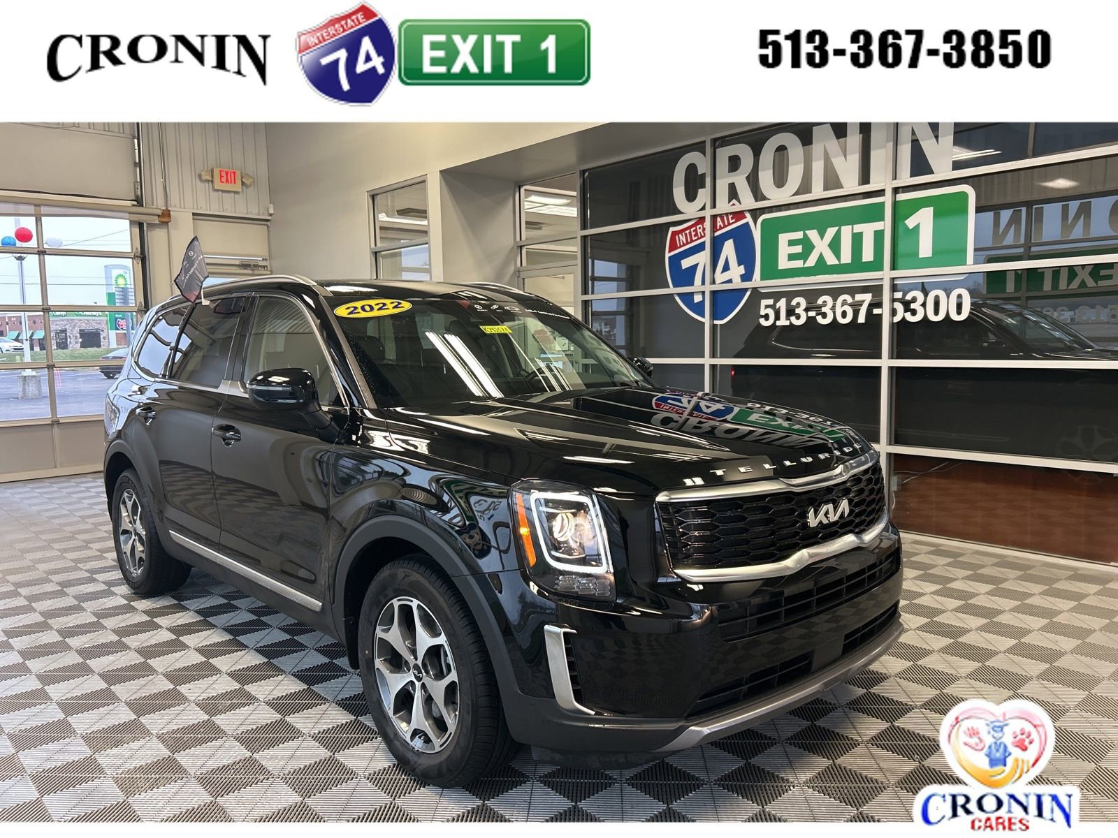 Used 2022 Kia Telluride EX