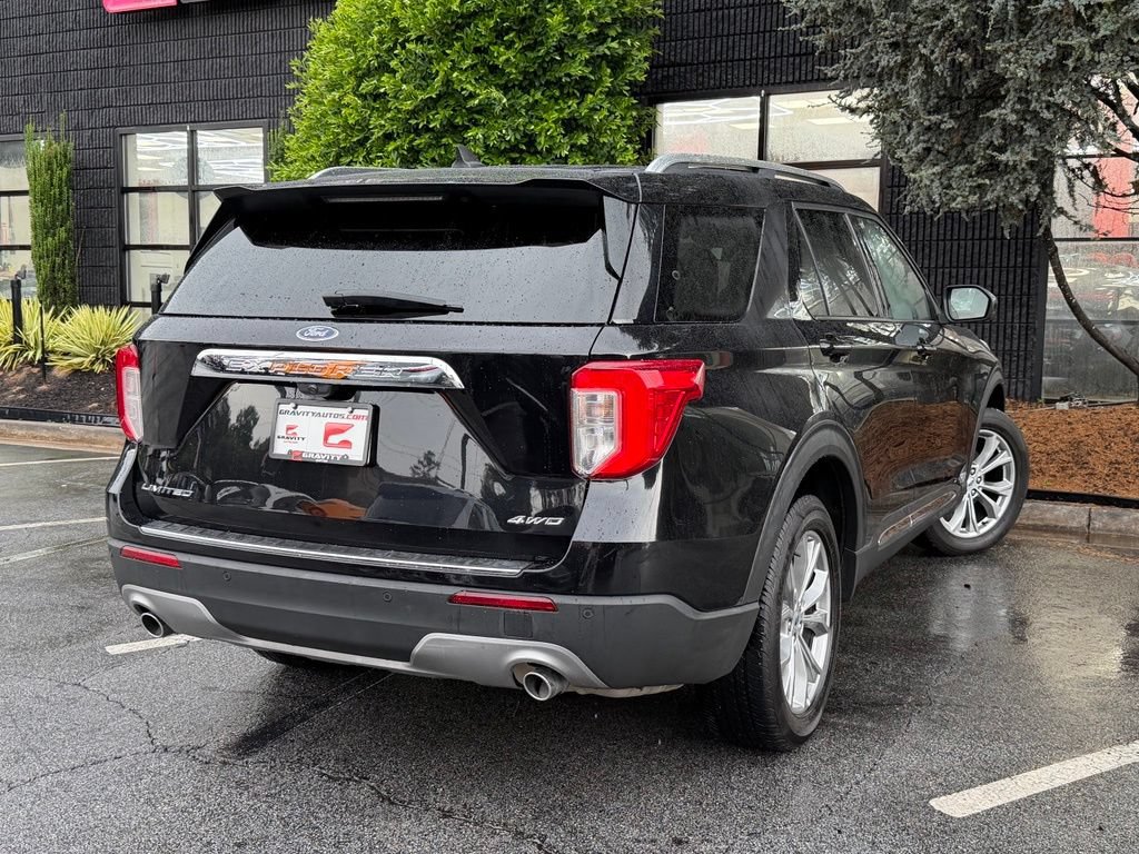 Used 2024 Ford Explorer Limited AWD/4WD image 12